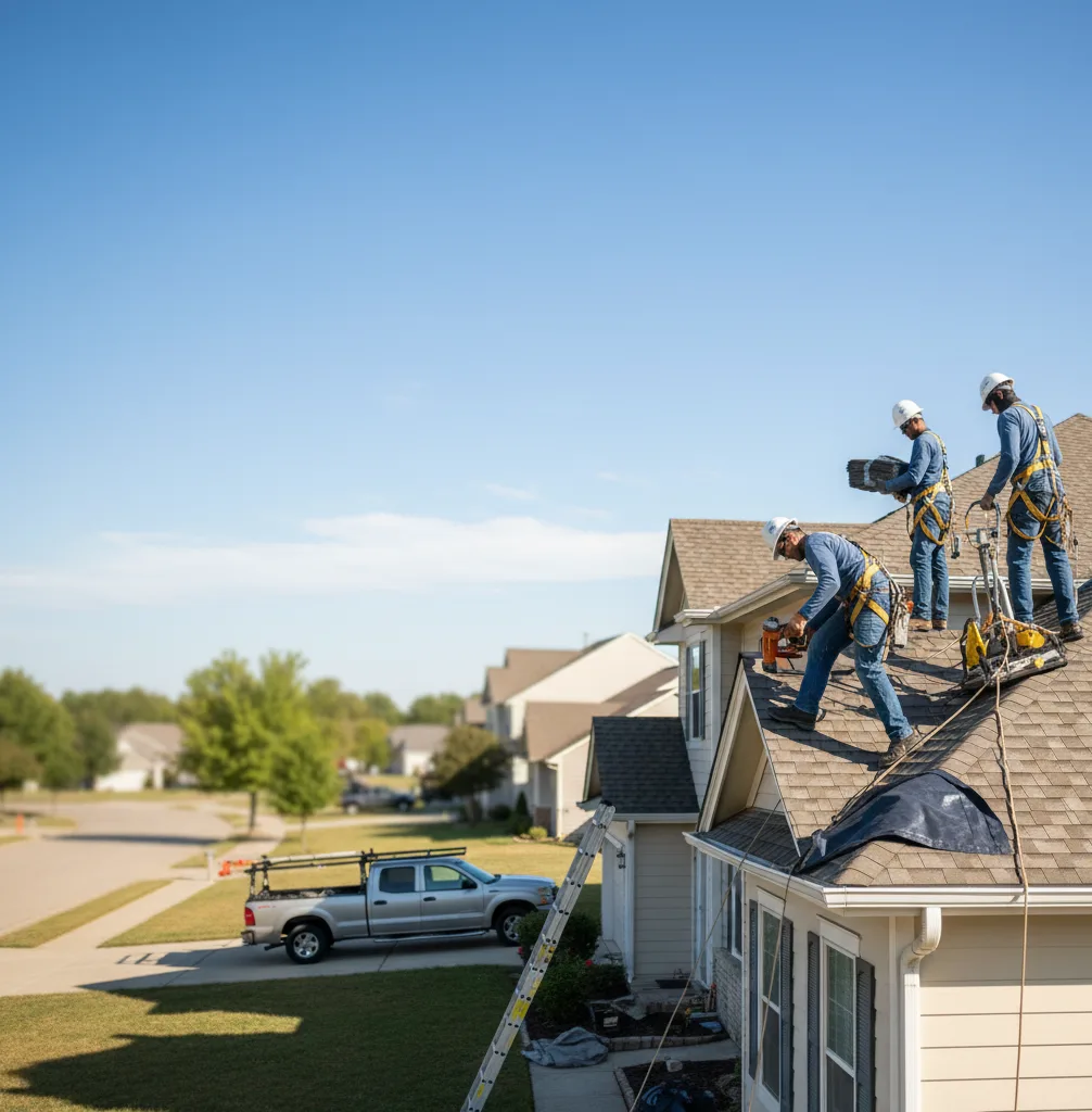 Storm Damage Repair in Gahanna, OH